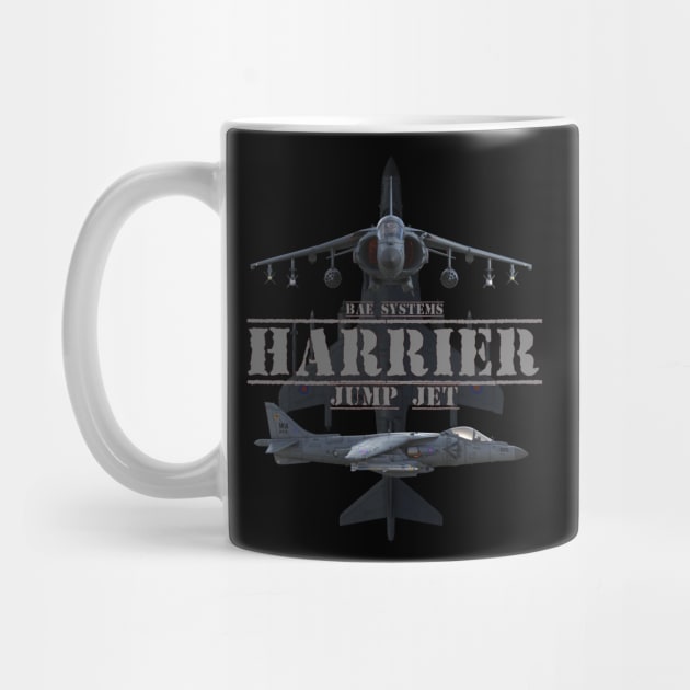 harrier jump jet by Dingo Digital